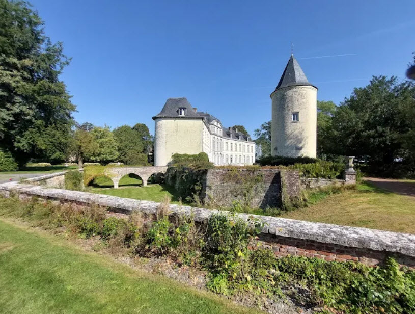 Château de Bois-Seigneur-Isaac, Belgium